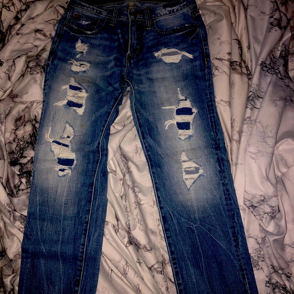 Two pairs of jeans (city ink and American eagle) - Picture 1 of 2
